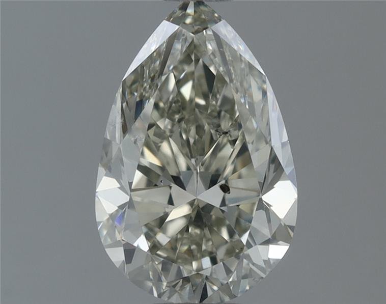 1.02ct K SI2 Very Good Cut Pear Diamond