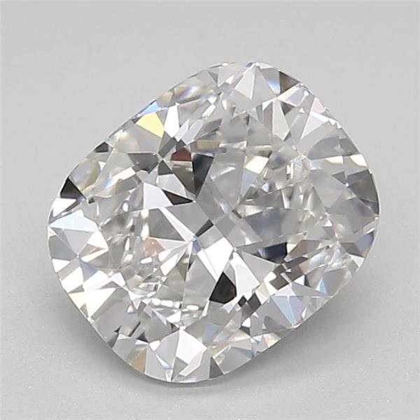 1.63ct E VVS2 Rare Carat Ideal Cut Cushion Lab Grown Diamond