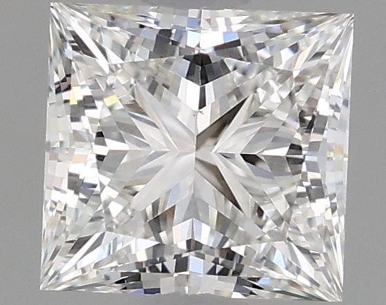 1.03ct G VS1 Rare Carat Ideal Cut Princess Lab Grown Diamond