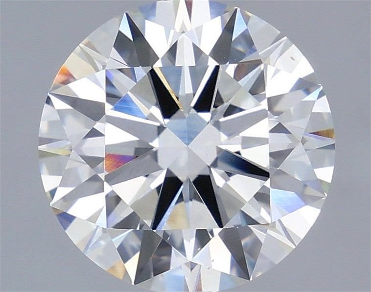 3.00ct H VS1 Rare Carat Ideal Cut Round Lab Grown Diamond