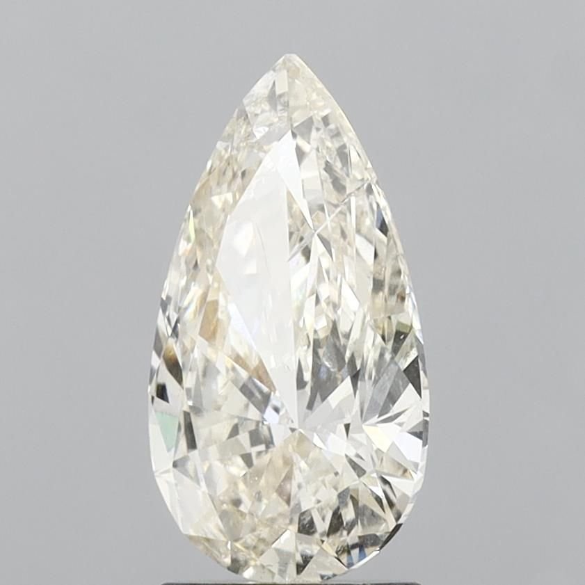 2.01ct K SI2 Very Good Cut Pear Diamond