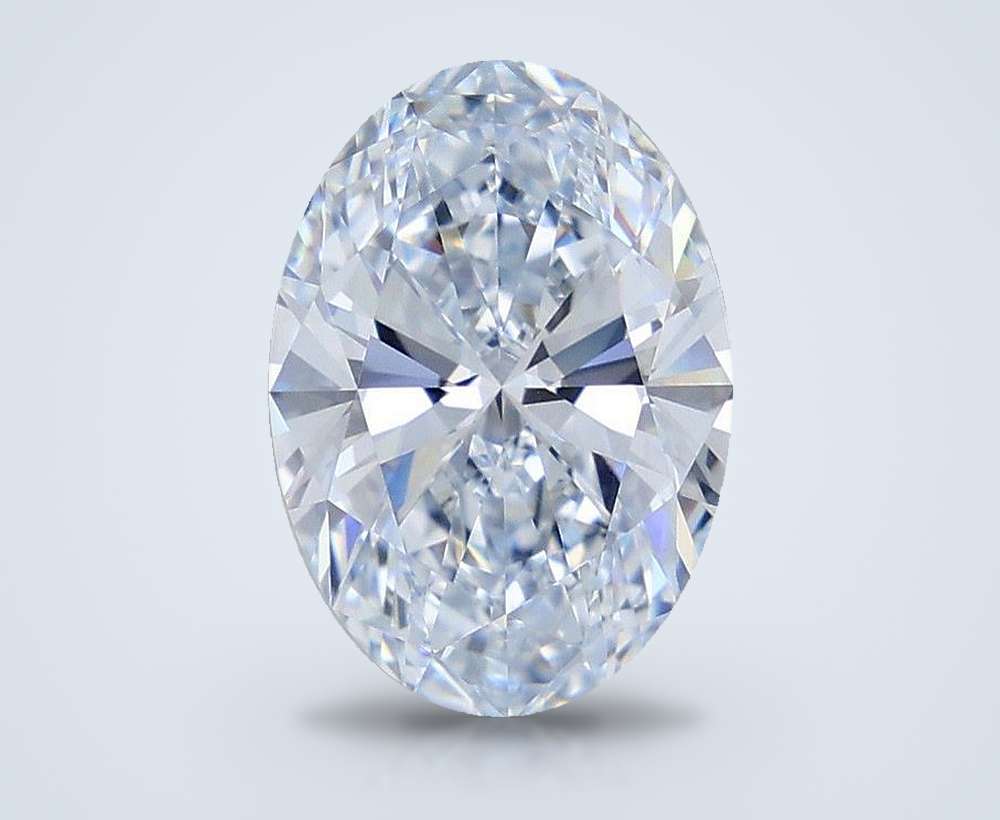 3.12 Carat Oval Lab Diamond
