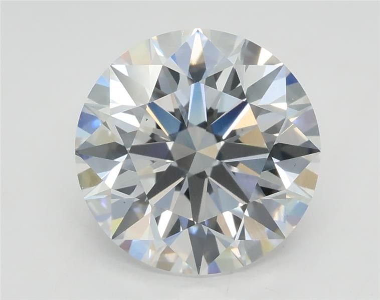 2.59ct E VS2 Rare Carat Ideal Cut Round Lab Grown Diamond