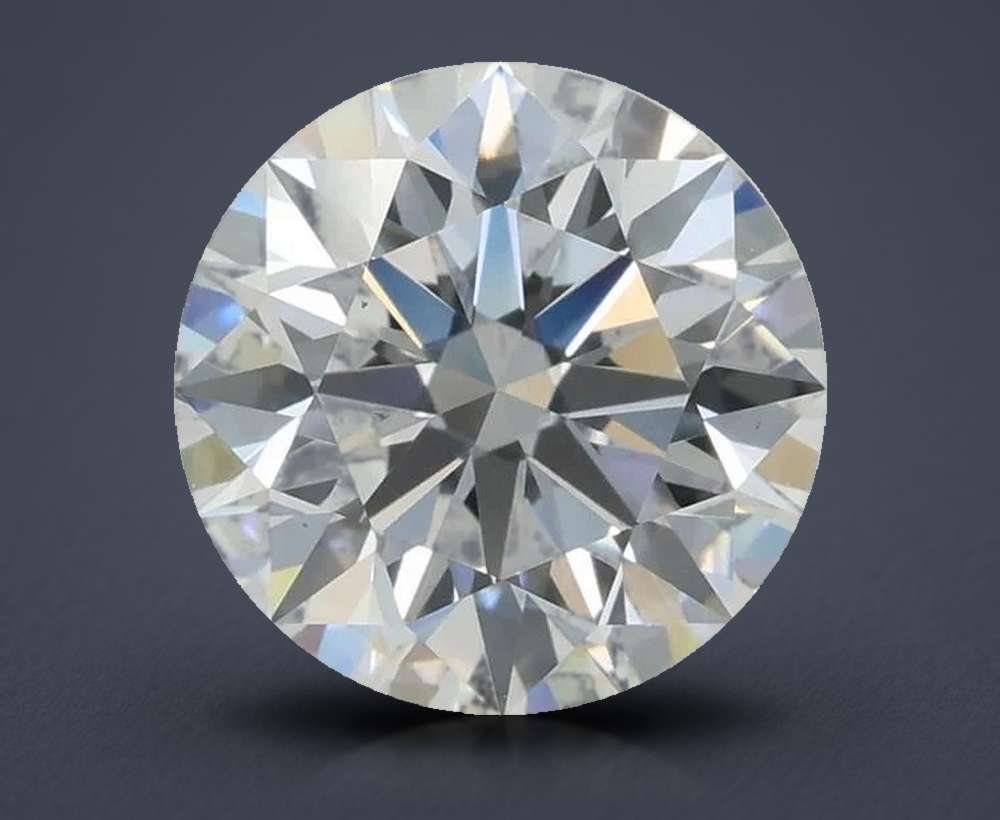 2.59 Carat Round Lab Diamond