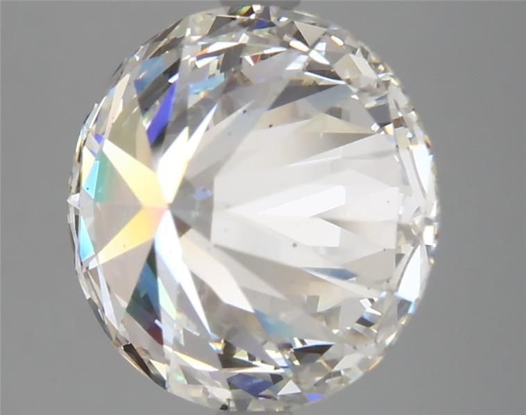 4.93ct E SI1 Rare Carat Ideal Cut Round Lab Grown Diamond