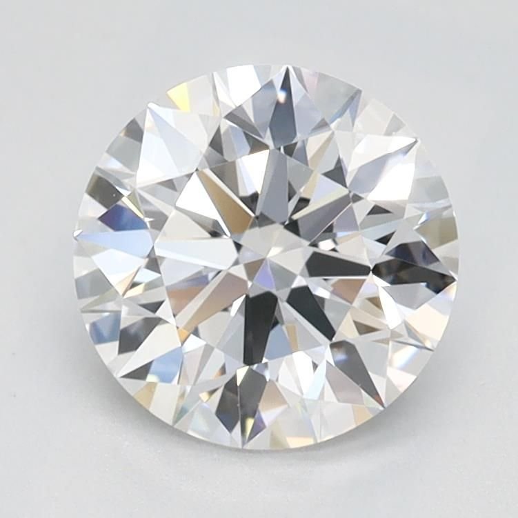 1.12ct D VVS1 Rare Carat Ideal Cut Round Lab Grown Diamond