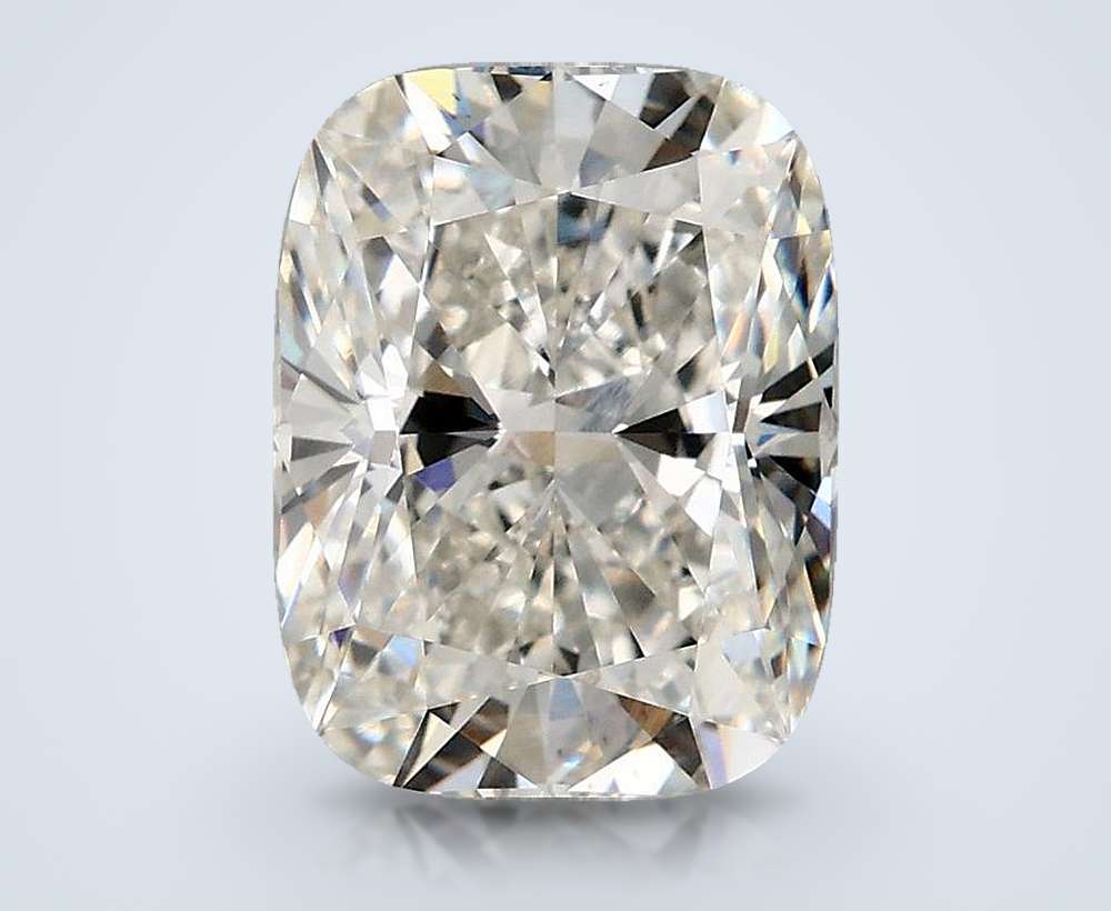 3.40 Carat Cushion Lab Diamond