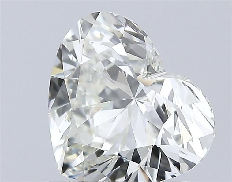 0.90ct J VVS2 Rare Carat Ideal Cut Heart Lab Grown Diamond