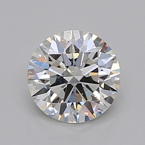 0.33ct H SI1 Rare Carat Ideal Cut Round Diamond