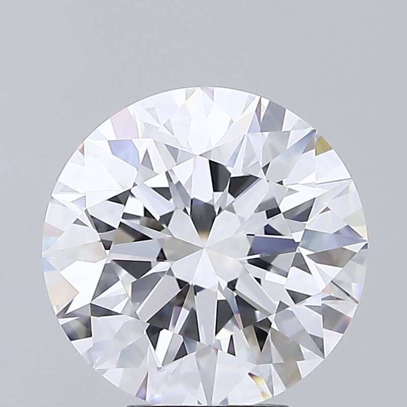 5.13ct E VVS1 Excellent Cut Round Lab Grown Diamond