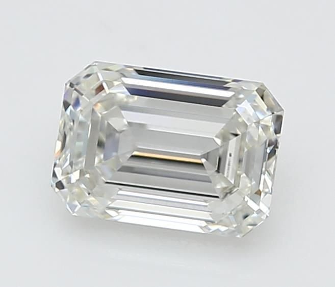 1.56ct G VVS2 Excellent Cut Emerald Lab Grown Diamond
