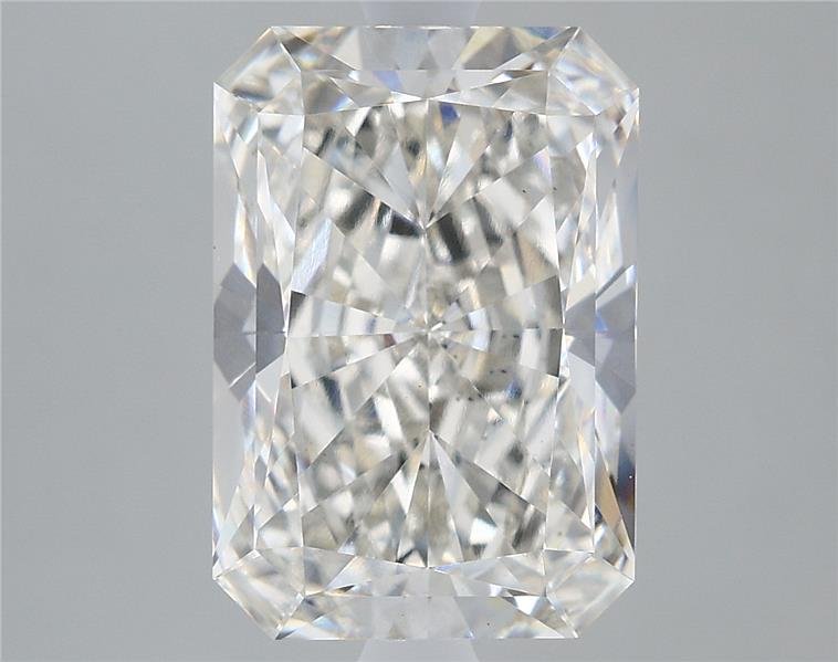 3.53ct H VS2 Rare Carat Ideal Cut Radiant Lab Grown Diamond