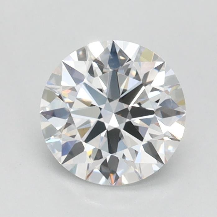 0.63ct D VVS1 Rare Carat Ideal Cut Round Lab Grown Diamond