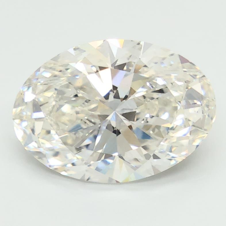 3.05ct G VS1 Rare Carat Ideal Cut Oval Lab Grown Diamond