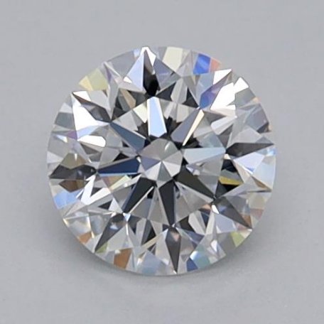 0.45ct D VVS1 Excellent Cut Round Diamond