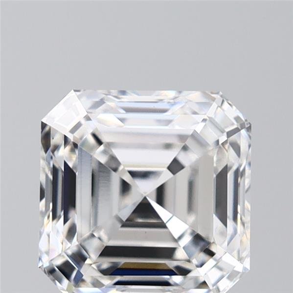 1.58ct E VS1 Rare Carat Ideal Cut Asscher Lab Grown Diamond