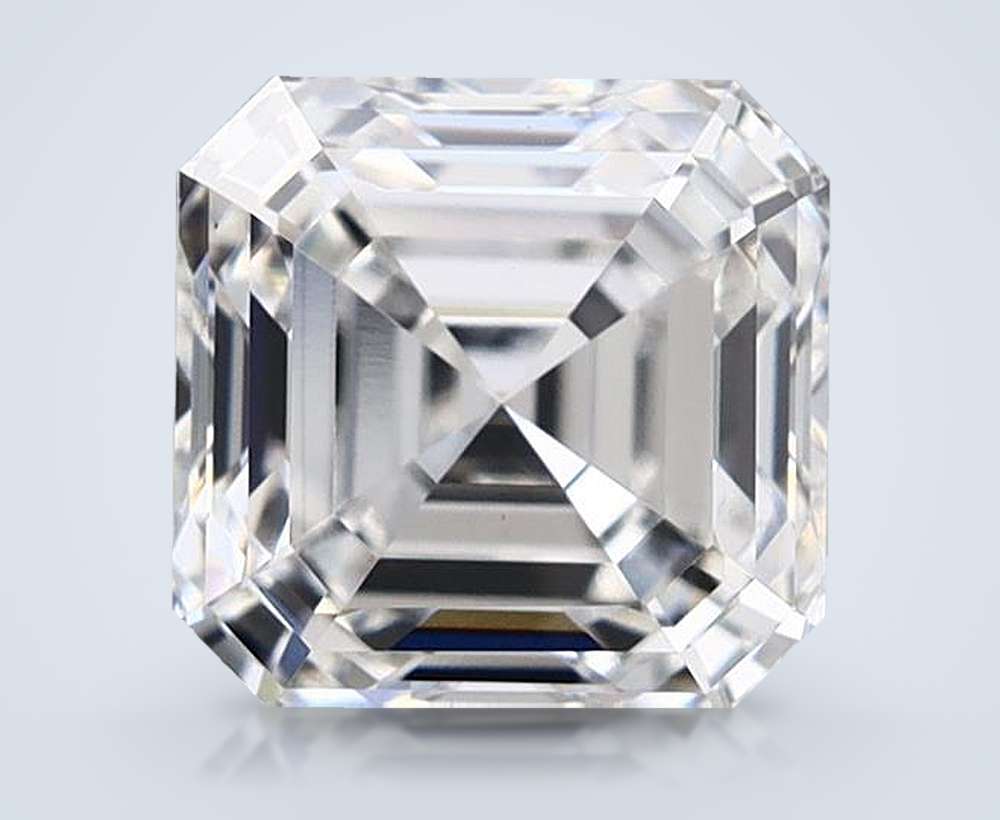 1.58 Carat Asscher Lab Diamond