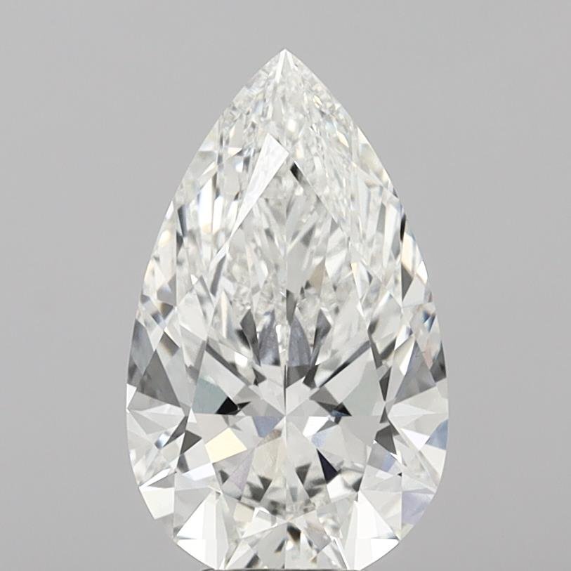 5.10 Carat Pear Lab Diamond