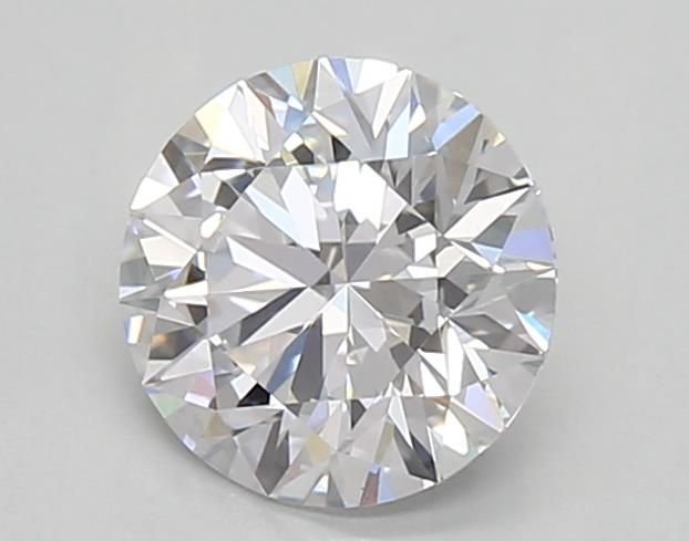 0.97ct D VS1 Rare Carat Ideal Cut Round Lab Grown Diamond