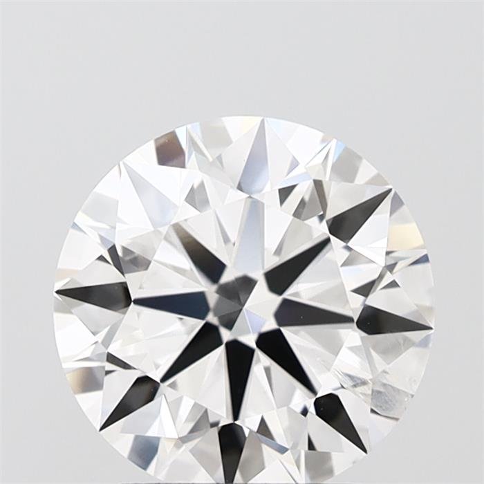 2.59ct D SI2 Rare Carat Ideal Cut Round Lab Grown Diamond