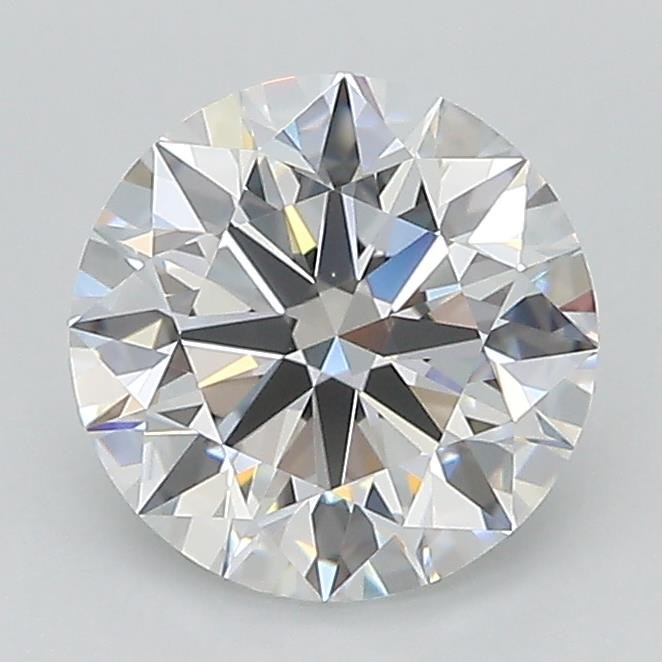 1.58ct D VS1 Rare Carat Ideal Cut Round Lab Grown Diamond