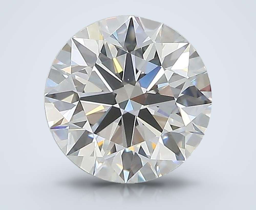 1.58 Carat Round Lab Diamond