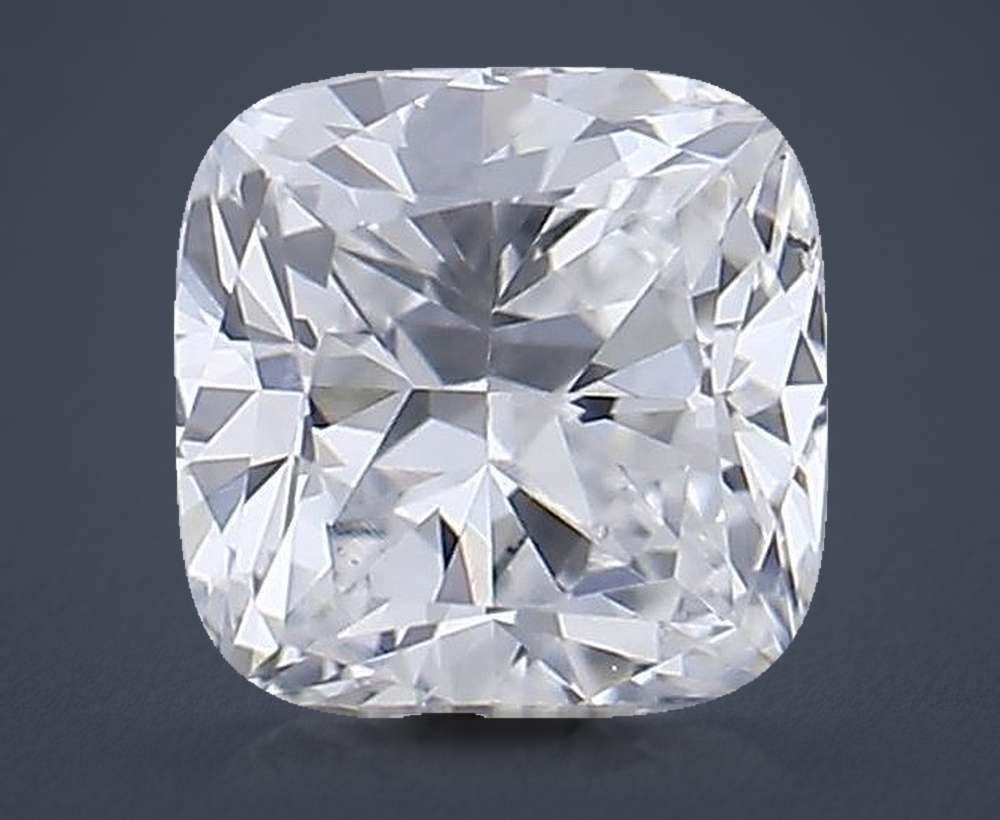 0.27 Carat Cushion Lab Diamond