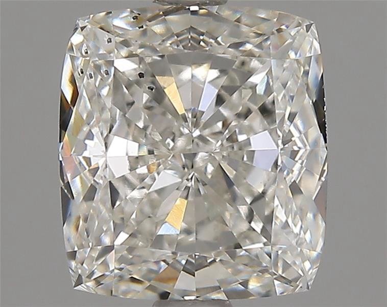 2.20ct H SI1 Rare Carat Ideal Cut Cushion Lab Grown Diamond