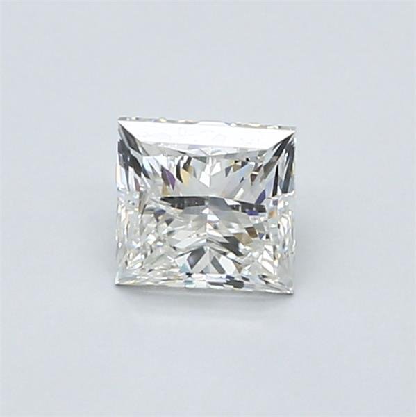 0.69ct G VS2 Rare Carat Ideal Cut Princess Diamond