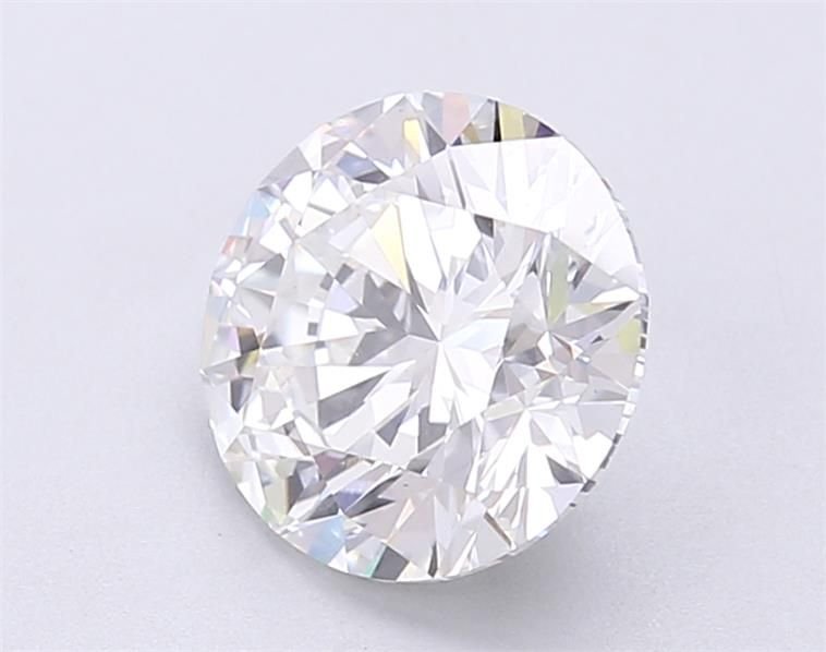 2.05ct F SI1 Excellent Cut Round Lab Grown Diamond