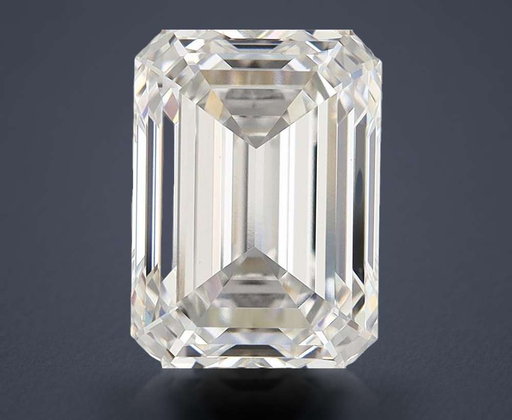 4.44 Carat Emerald Lab Diamond