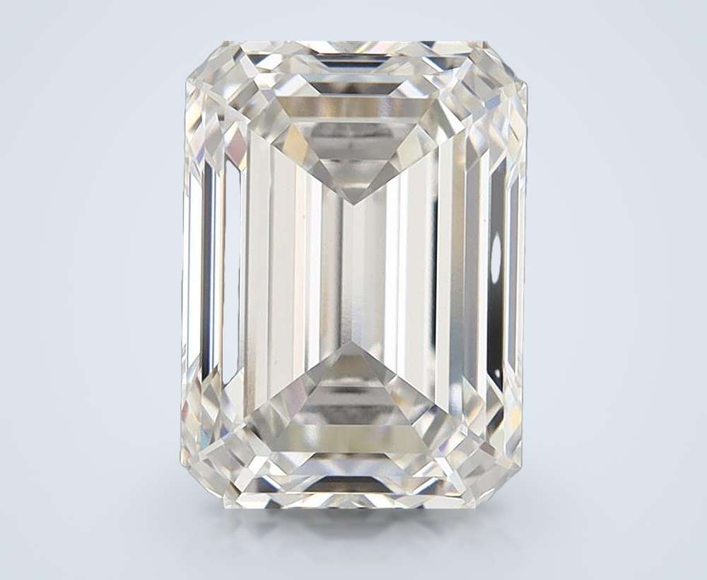 4.44 Carat Emerald Lab Diamond
