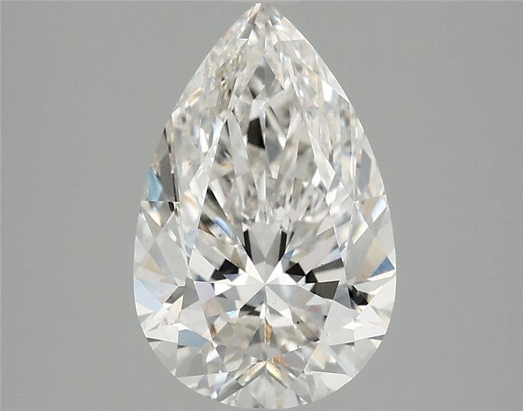 2.43 Carat Pear Lab Diamond