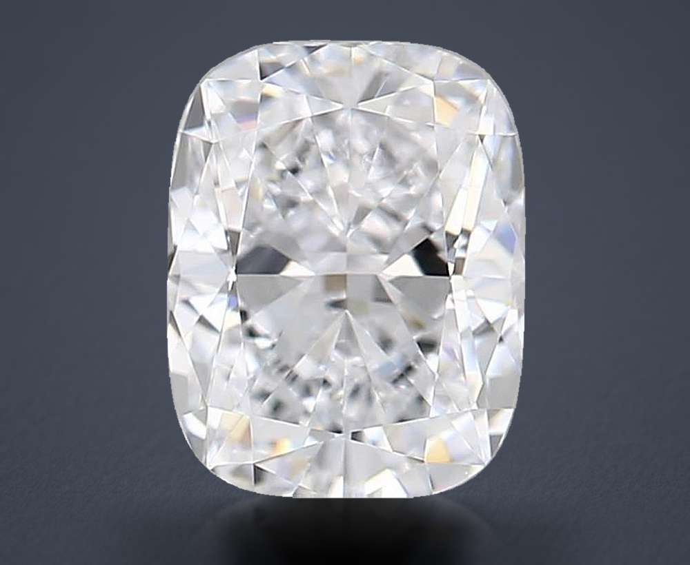 0.52 Carat Cushion Lab Diamond
