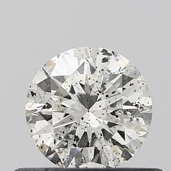 0.41ct H SI2 Rare Carat Ideal Cut Round Diamond