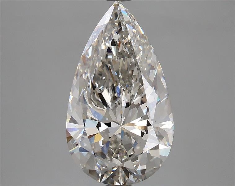 4.05ct I VS2 Rare Carat Ideal Cut Pear Lab Grown Diamond