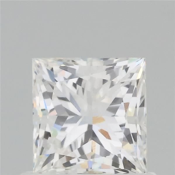 0.81ct E VS1 Rare Carat Ideal Cut Princess Lab Grown Diamond