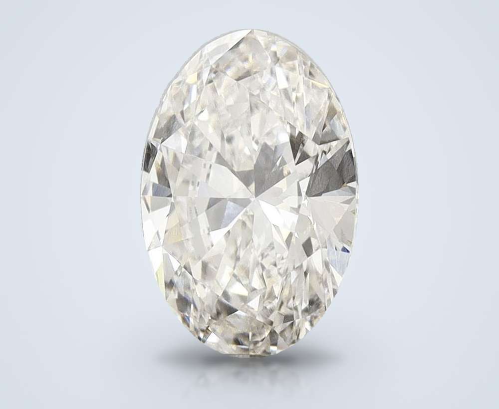 1.55 Carat Oval Lab Diamond