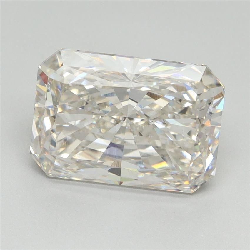 4.05ct H VS1 Rare Carat Ideal Cut Radiant Lab Grown Diamond