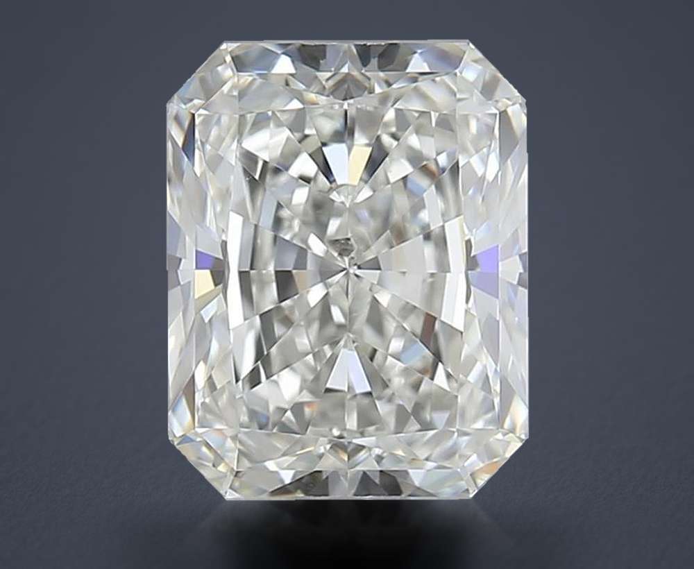 2.01 Carat Radiant Natural Diamond