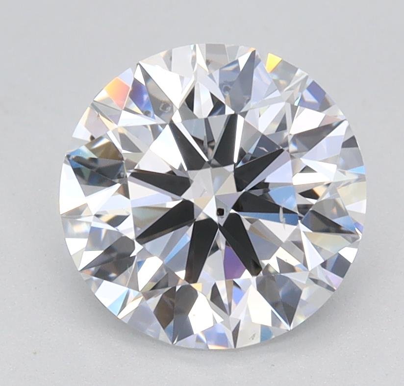 1.50ct D SI1 Rare Carat Ideal Cut Round Lab Grown Diamond