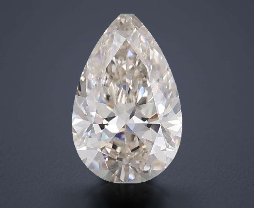 0.32 Carat Pear Natural Diamond