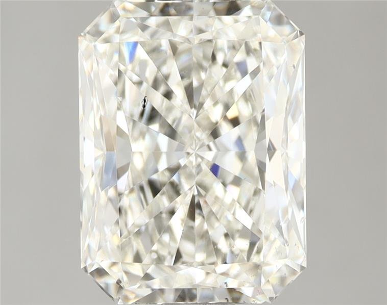 2.02ct J SI1 Rare Carat Ideal Cut Radiant Diamond