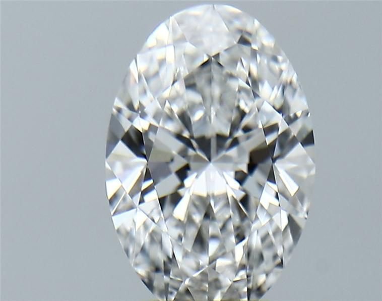 2.68 Carat Oval Lab Diamond