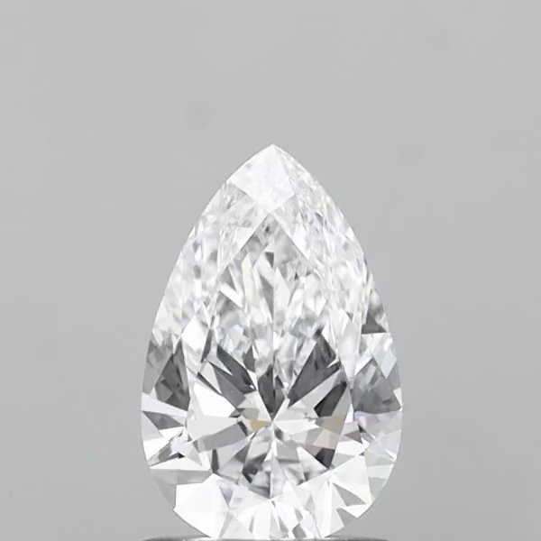 1.00 Carat Pear Lab Diamond