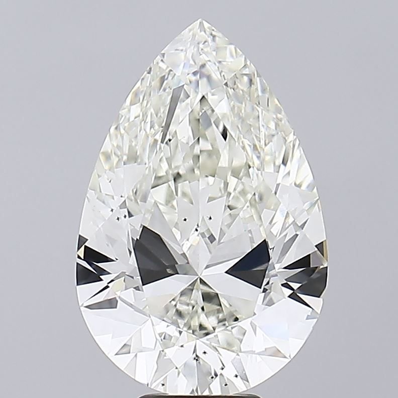 9.09ct H SI1 Rare Carat Ideal Cut Pear Lab Grown Diamond