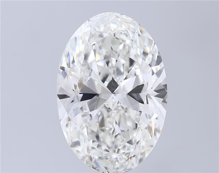 15.04ct F VS1 Rare Carat Ideal Cut Oval Lab Grown Diamond