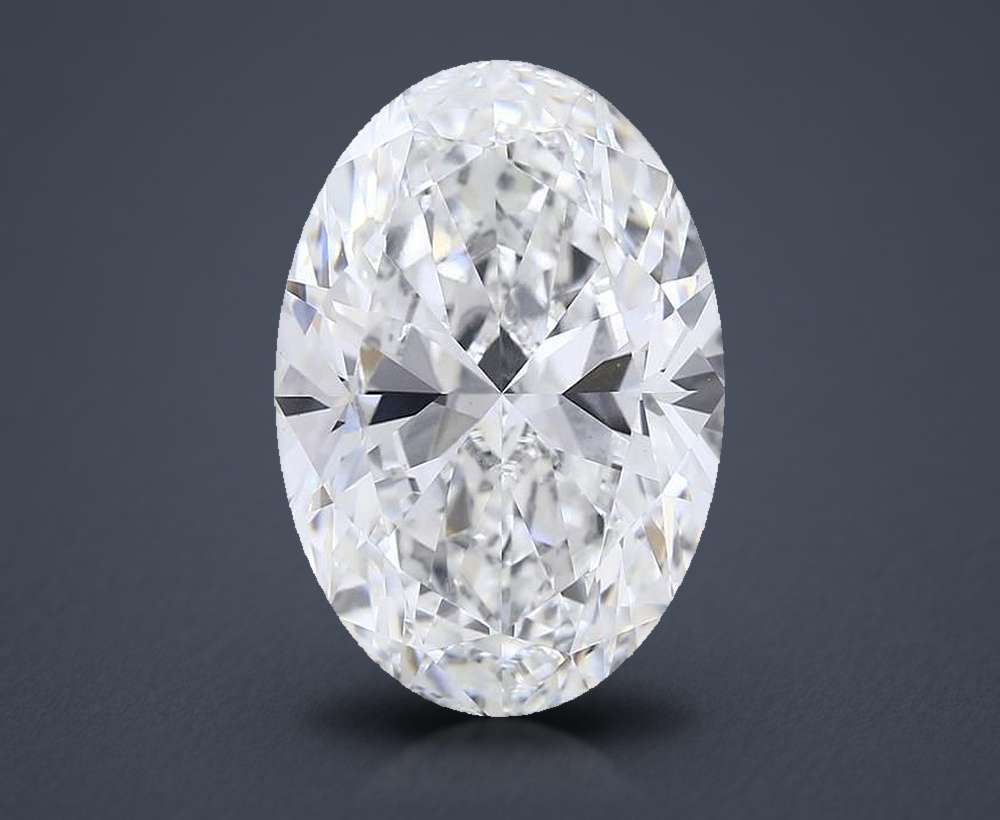 15.04 Carat Oval Lab Diamond