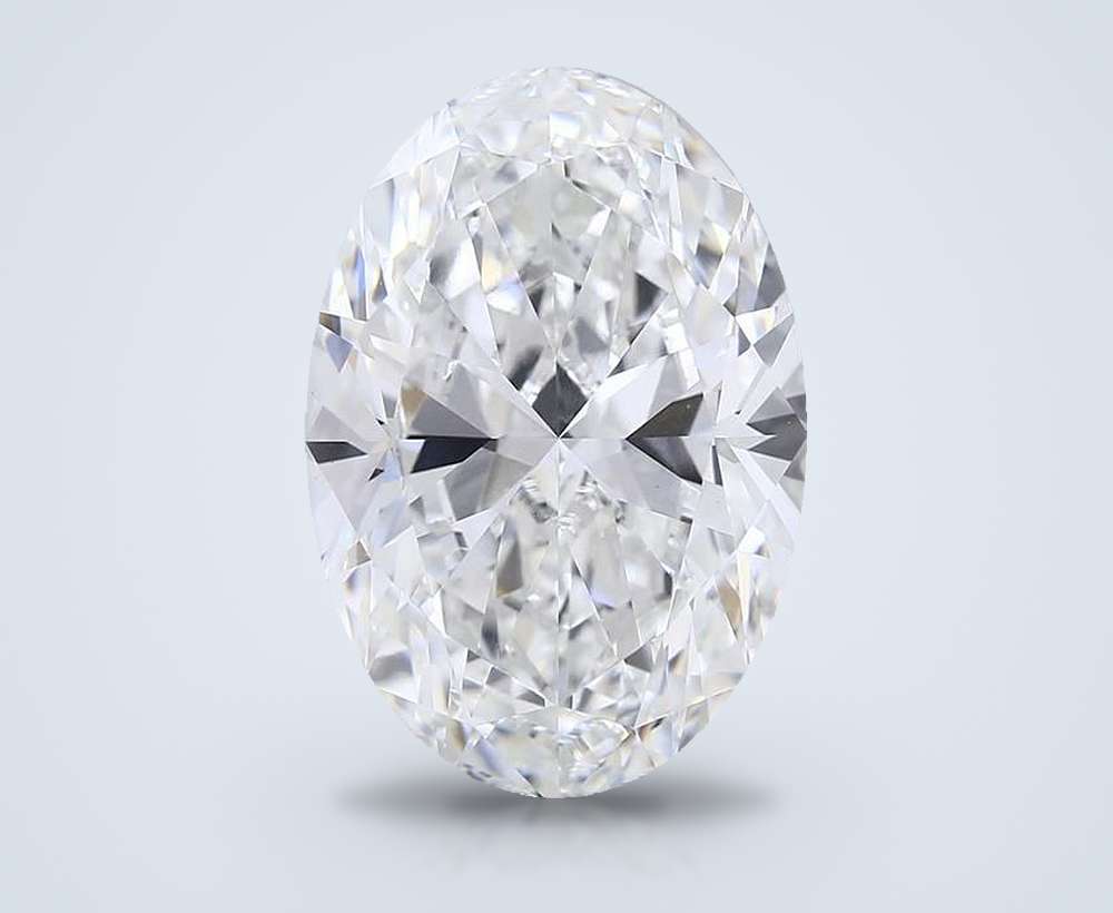 15.04 Carat Oval Lab Diamond