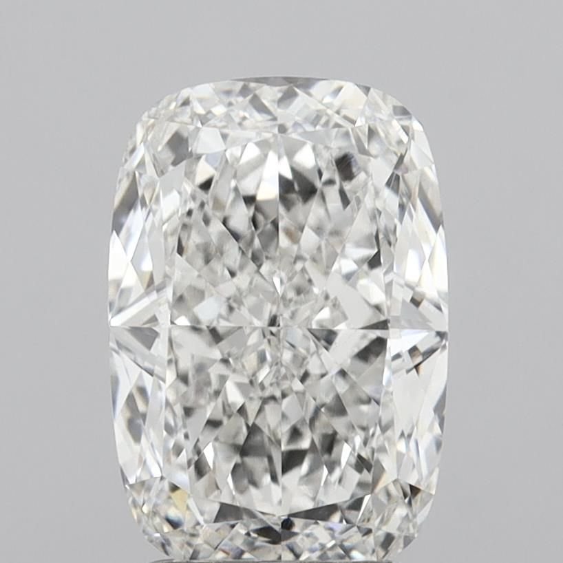 3.50 Carat Cushion Lab Diamond
